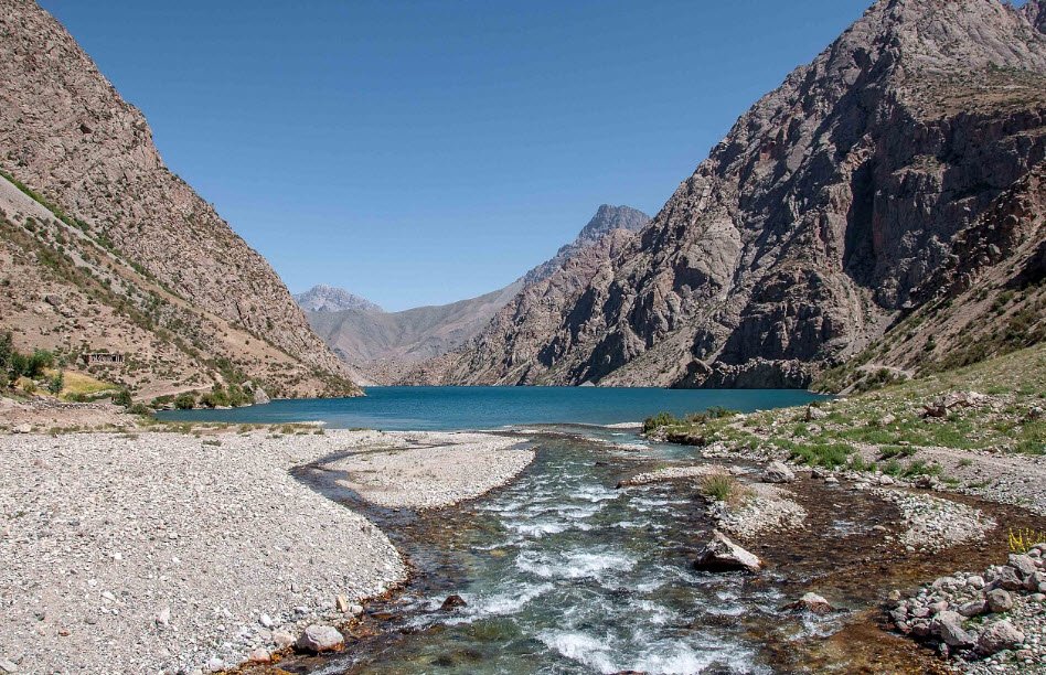 Seven Lakes (Haft Kul), Marguzor Valley, Sughd Region, Tajikistan